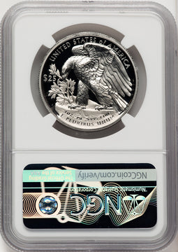 2021-W Palladium Eagle 1 oz Don Everhart NGC PF70