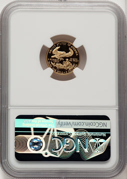 2003-W Gold American Eagle 4-Coin Set Brown Label NGC PF70