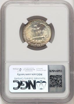 1947 25C Washington Quarter NGC MS67+