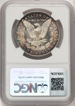 1891-CC Morgan Dollar NGC MS64
