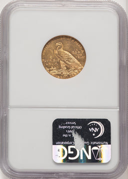 1914-D $5 Indian Half Eagle NGC MS62 (774999004)