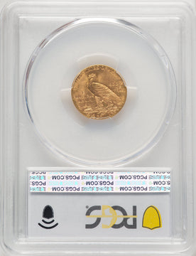 1909 $2.50 Indian Quarter Eagle PCGS MS65 (773698047)