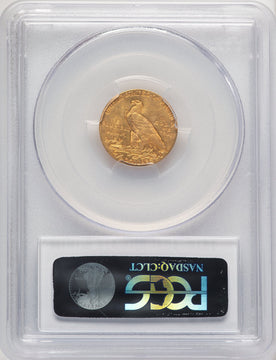 1911 $2.50 Indian Quarter Eagle PCGS MS63 (774730004)