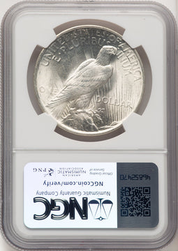 1923 Peace Dollar NGC MS66+ (774952015)