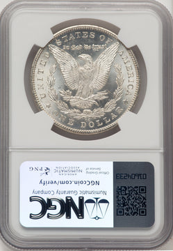 1884-CC Morgan Dollar NGC MS66 (774667008)