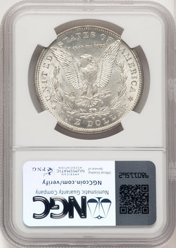 1880-O Morgan Dollar NGC MS63 (774667007)