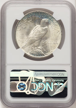 1923 Peace Dollar NGC MS67 (774667012)