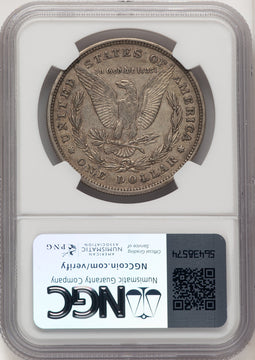 1878 8TFVAM-14.13 Morgan Dollar NGC XF45