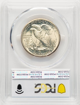 1940 50C CAC Walking Liberty Half Dollar PCGS MS67+