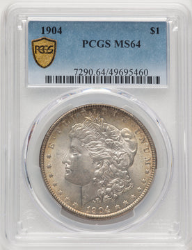 1904 Morgan Dollar PCGS MS64
