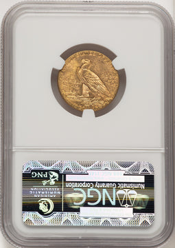 1912 $5 Indian Half Eagle NGC MS63 (774941001)