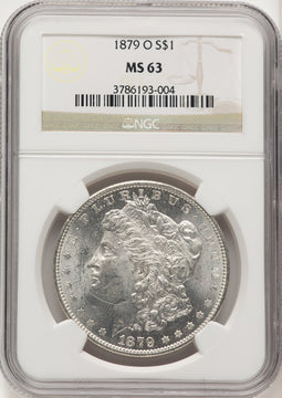 1879-O Morgan Dollar NGC MS63