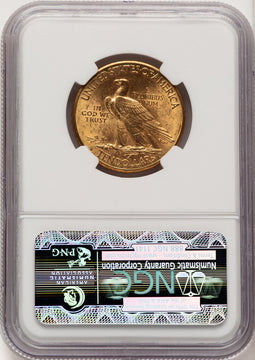 1914-D $10 Indian Eagle NGC MS63