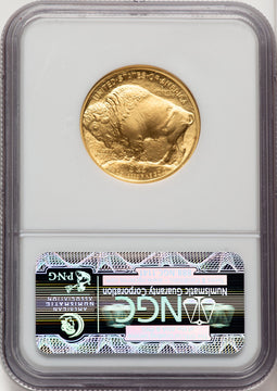 2008-W $25 Half-Ounce Gold Buffalo NGC MS70 (775333038)