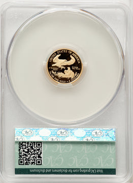 2010-W $5 Tenth-Ounce Gold Eagle CACG PR70