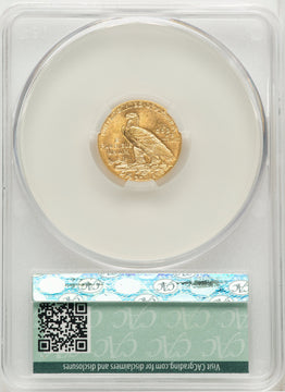 1913 $2.50 Indian Quarter Eagle CACG MS63