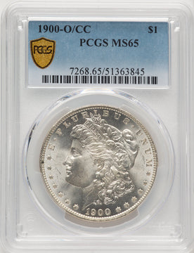 1900-O/CC Morgan Dollar PCGS MS65 (507046001)