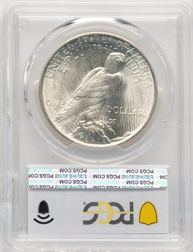 1926-D Peace Dollar PCGS MS65 (772301010)