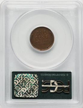 1909-S 1C VDB BN Lincoln Cent PCGS XF45