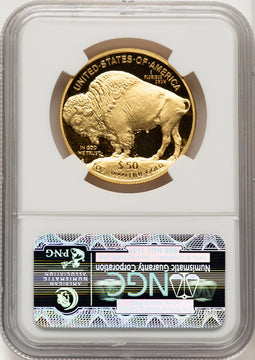 2012-W $50 One-Ounce Gold Buffalo First Strike NGC PF70 (520687001)