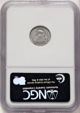 2007-W $10 Tenth-Ounce Platinum Eagle Burnished Brown Label NGC MS70