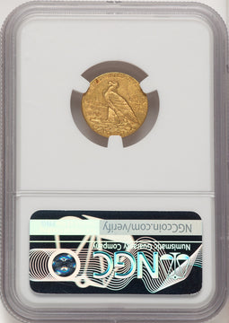 1914 $2.50 Indian Quarter Eagle NGC MS61 (507107010)