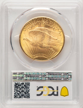 1925 $20 Saint-Gaudens Double Eagle PCGS MS65+ (773481137)