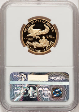 2011-W $25 Half-Ounce Gold Eagle Ed Moy NGC PF70