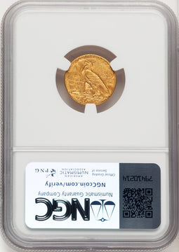 1925-D $2.50 Indian Quarter Eagle NGC MS64+