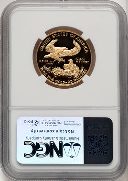 2019-W $25 Half-Ounce Gold Eagle Brown Label NGC PF70 (774348012)