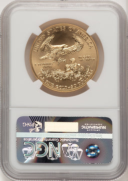 2016-W $50 One-Ounce Gold Eagle 30th Anniversary Ed Moy NGC MS70 (520704196)