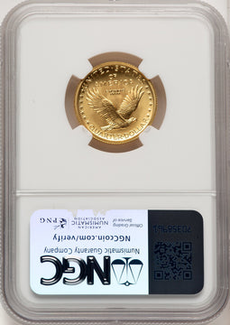 2016-W 25C Standing Liberty 100th Anniversary Gold Centennial Jeff Garrett Red Book NGC MS70 (775323022)