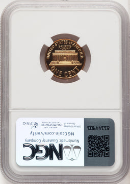 1961 1C Proof Lincoln Cent NGC PR68