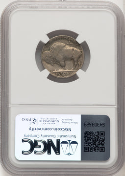 1937-D 5C Three-Legged FS-901 Buffalo Nickel NGC VF25