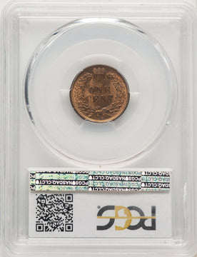 1908-S 1C RB Indian Cent PCGS MS64