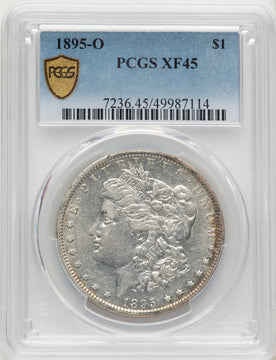 1895-O Morgan Dollar PCGS XF45 (520667058)
