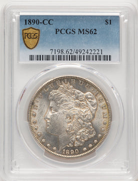 1890-CC Morgan Dollar PCGS MS62 (520667009)