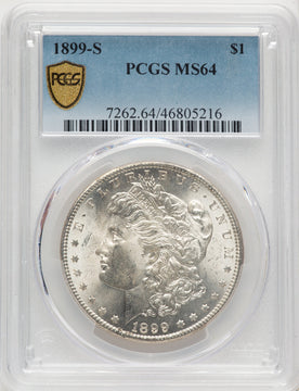 1899-S Morgan Dollar PCGS MS64