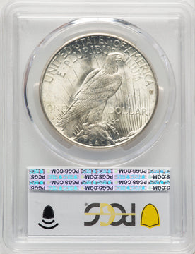 1928-S Peace Dollar PCGS MS63 (520667028)