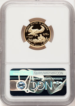 2014-W $10 Quarter-Ounce Gold Eagle First Strike NGC PF70 (520704125)