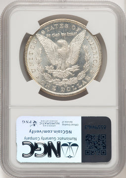 1883-CC CAC Morgan Dollar NGC MS66+