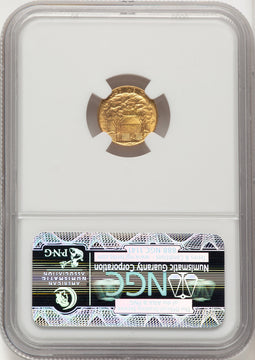 1922 G$1 Grant No Star Commemorative Gold NGC MS65 (775236002)