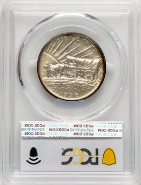 1936 50C Oregon Commemorative Silver PCGS MS67 (775821022)