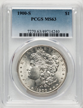 1900-S Morgan Dollar PCGS MS63