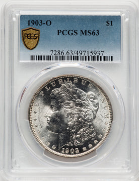 1903-O Morgan Dollar PCGS MS63 (775821066)