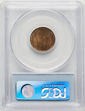 1909-S 1C Lincoln RB Lincoln Cent PCGS MS64 (775821018)