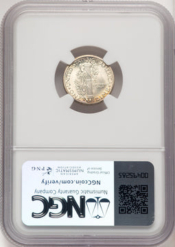 1935-S 10C FB Mercury Dime NGC MS67