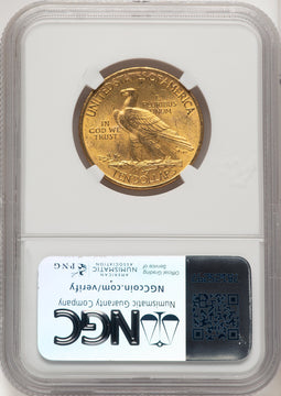 1911 $10 Indian Eagle NGC MS65 (775904020)