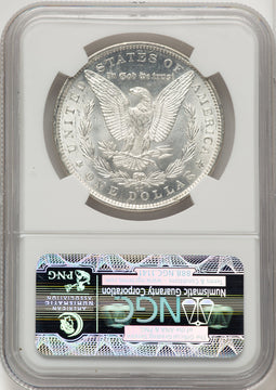1891-CC Morgan Dollar NGC MS63 (775821188)