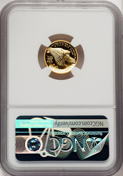 2018-W G$10 American Liberty High Relief Kenneth Bressett Red Book NGC PF70
